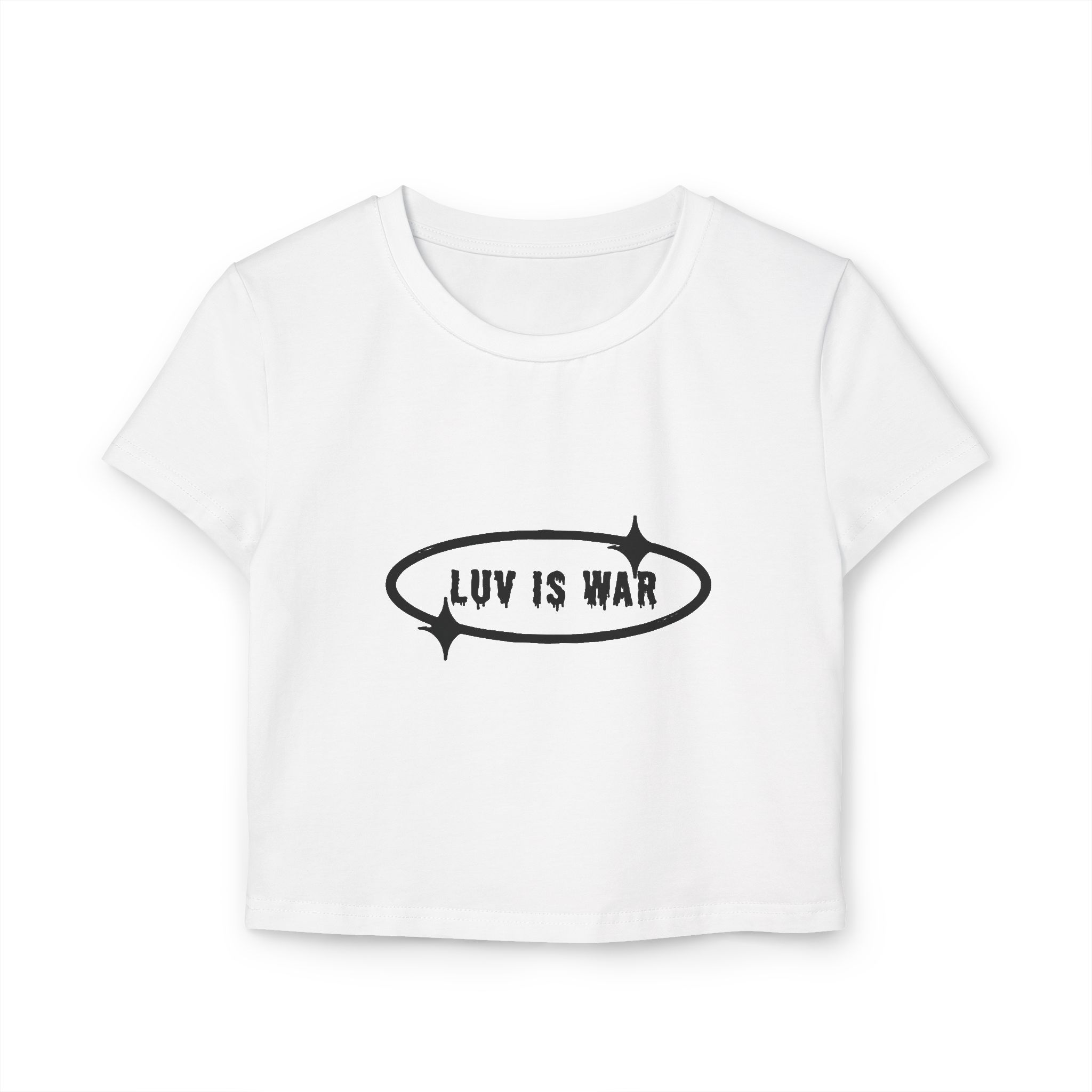 Women's Baby Tee - Heartbreak Graphic Tee for Casual Style